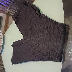 Blushmark. Ribbed pant. Long inseam. Xl.